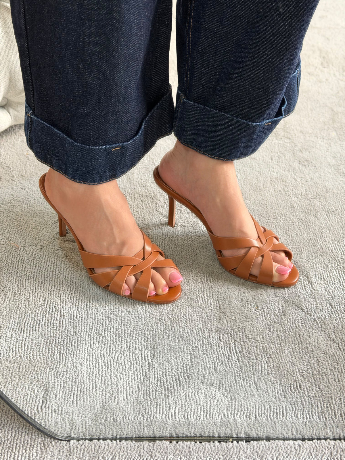 Aquazzura Copacabana Mules