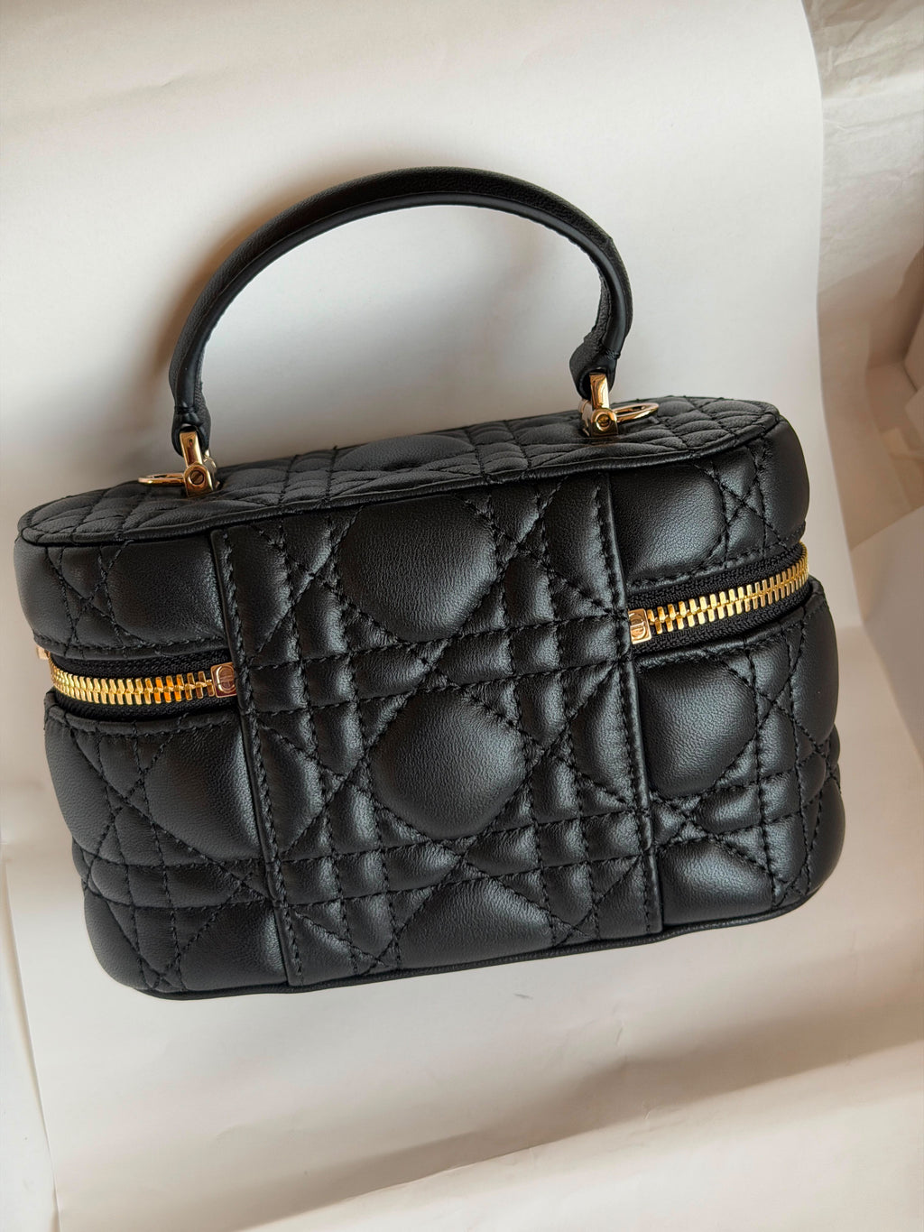 Dior Caro Mini Vanity Cases Bag