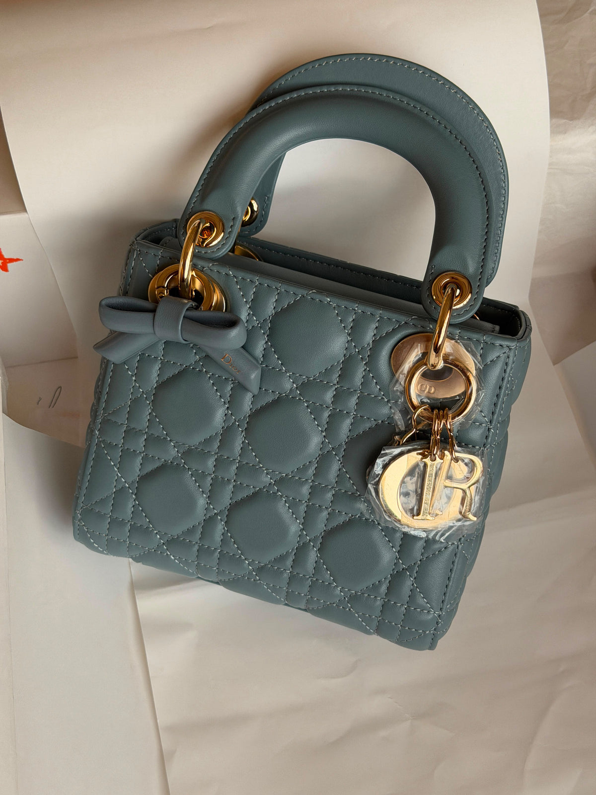 Mini Lady Dior Bags with Chain