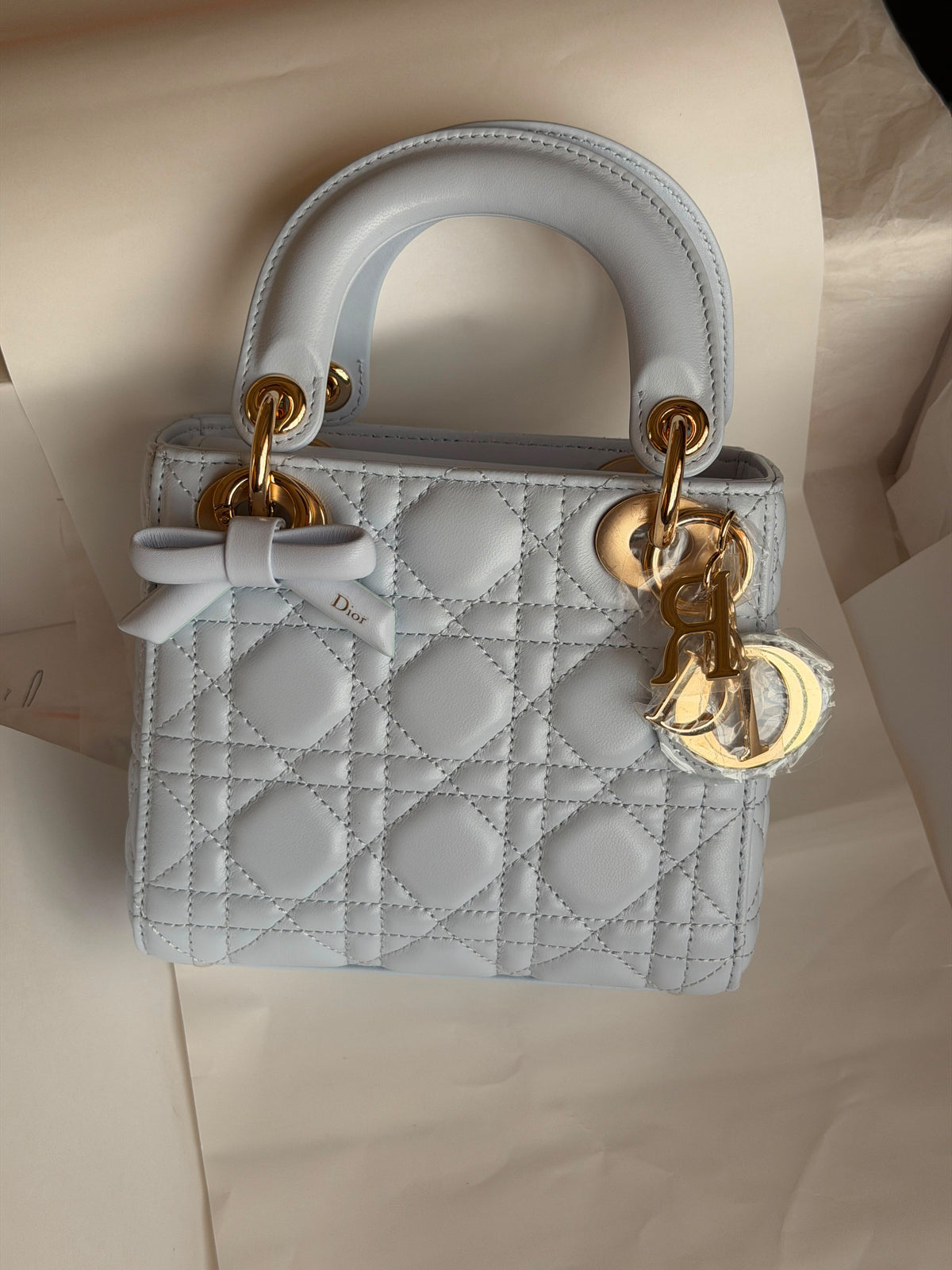 Mini Lady Dior Bags with Chain
