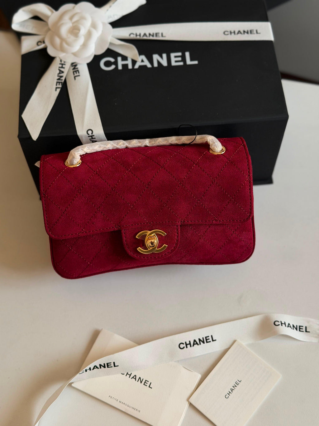 Chanel Souplissimo Mini Flap Bag