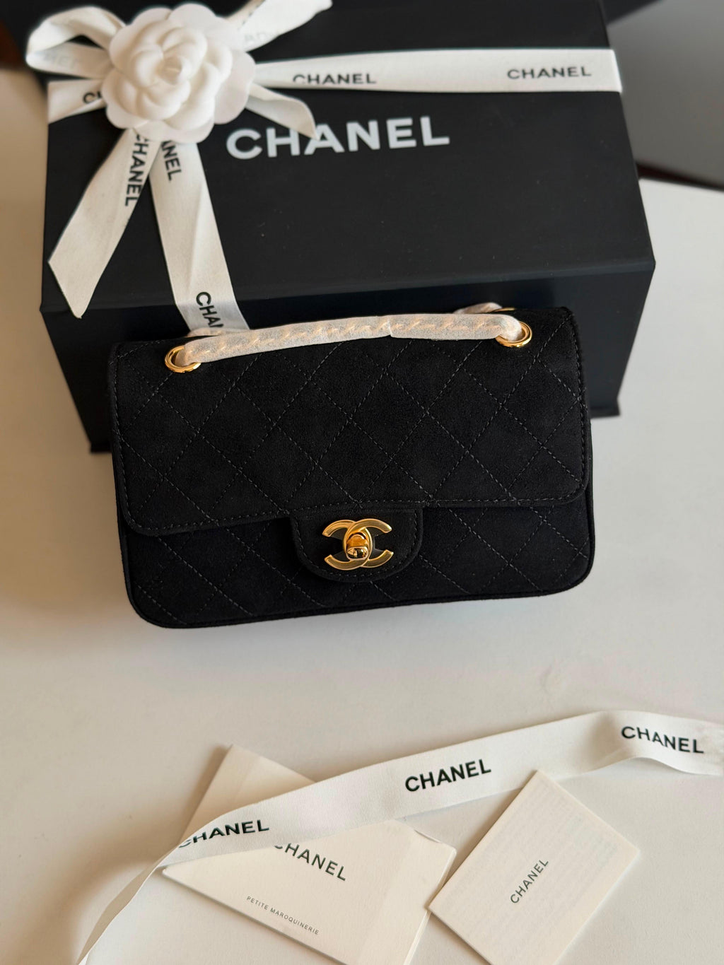 Chanel Souplissimo Mini Flap Bag