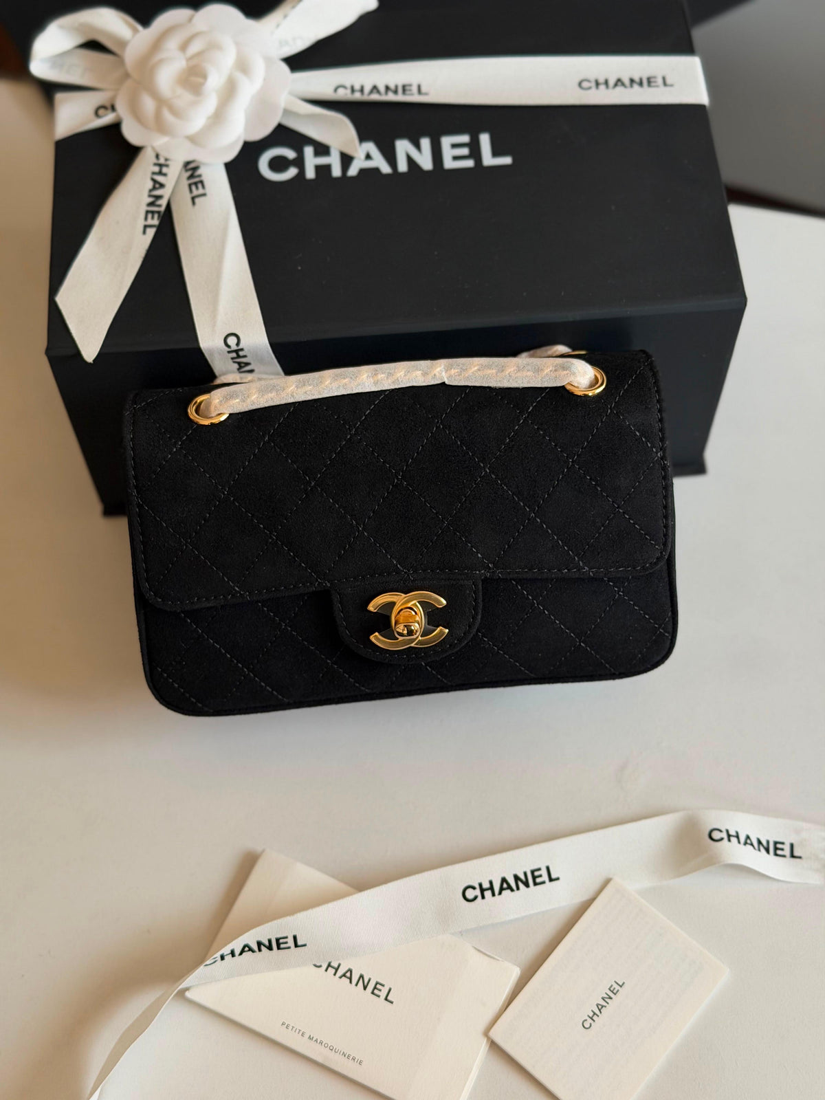 Chanel Souplissimo Mini Flap Bag