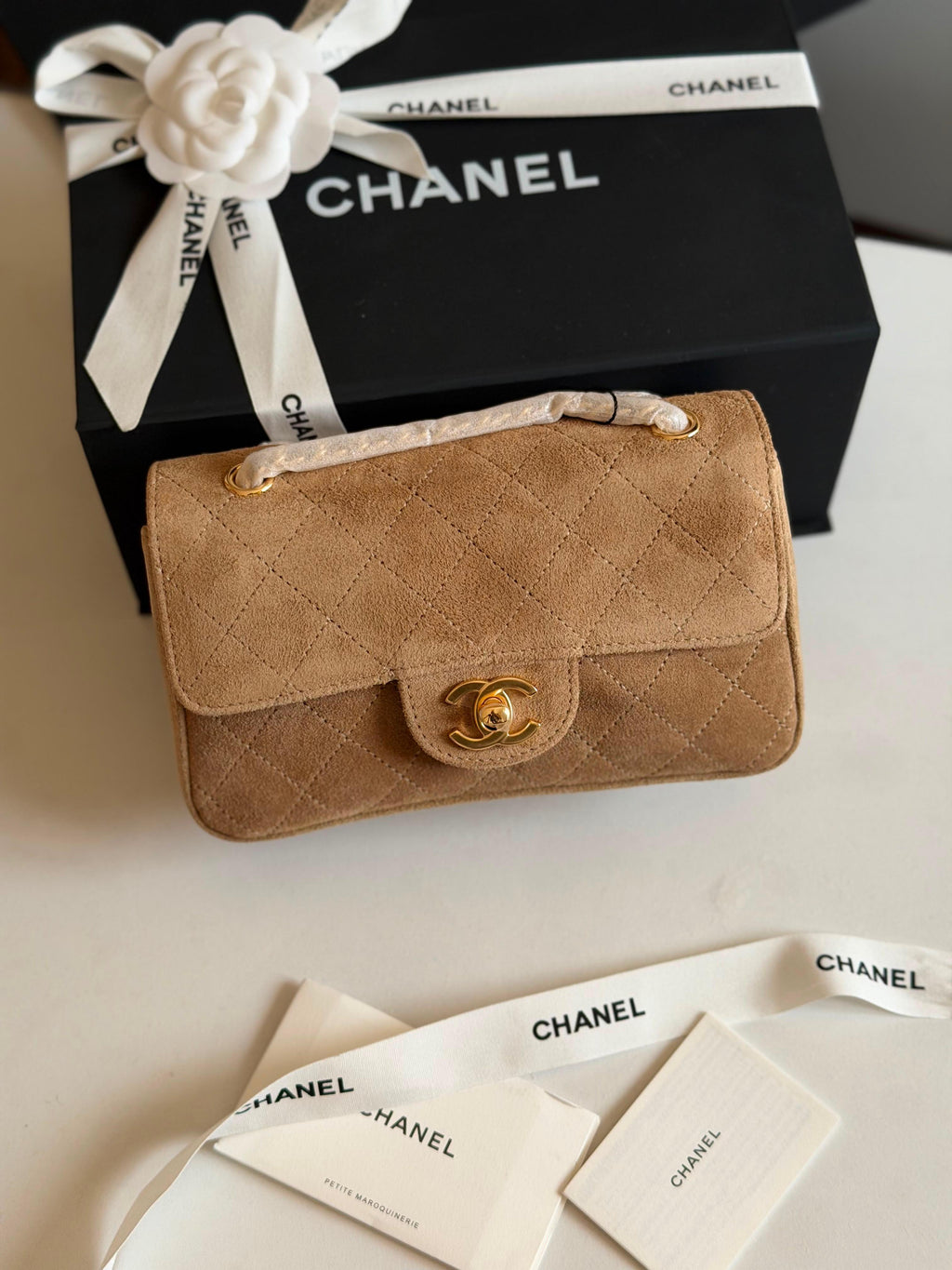 Chanel Souplissimo Mini Flap Bag
