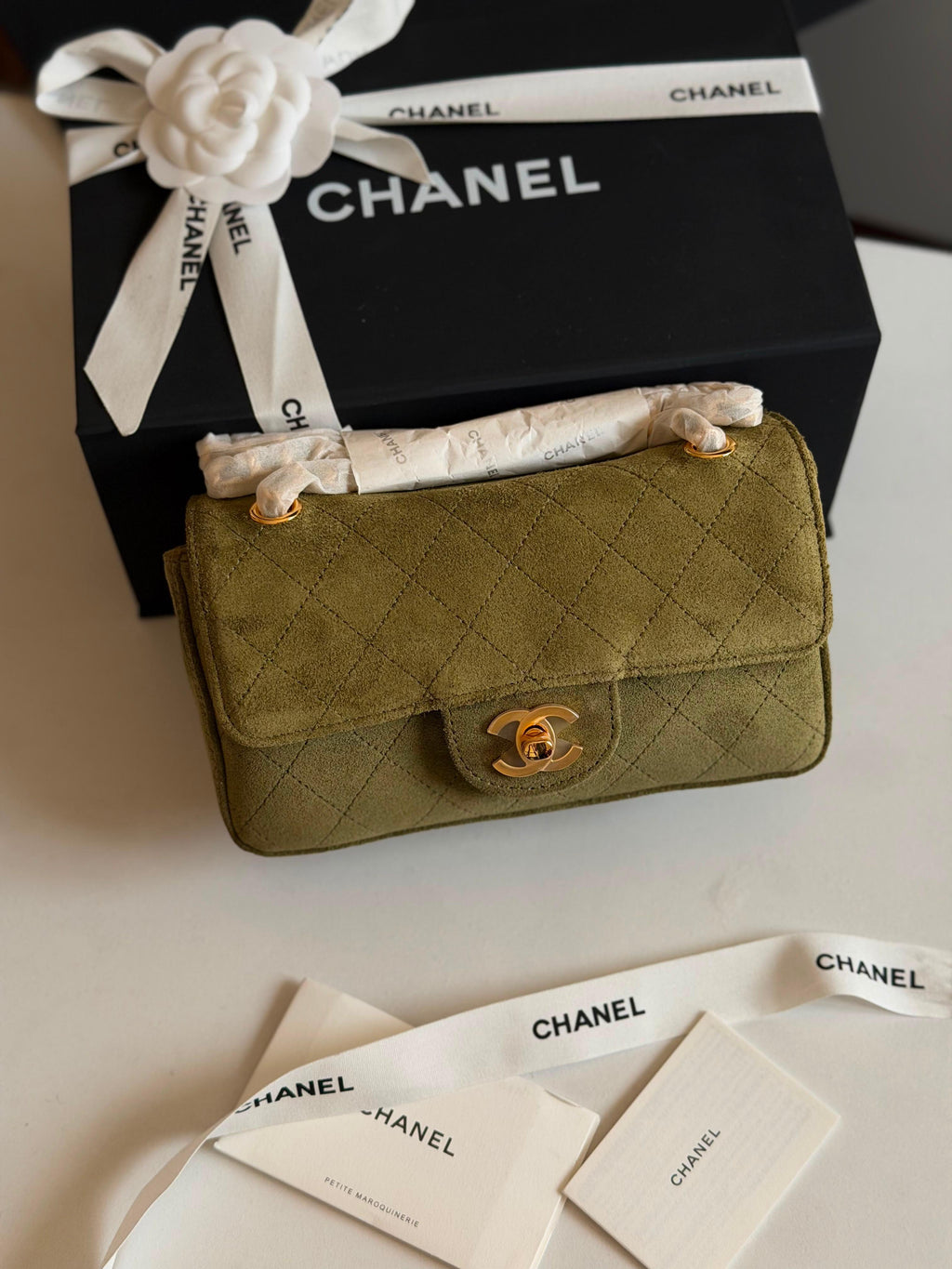 Chanel Souplissimo Mini Flap Bag