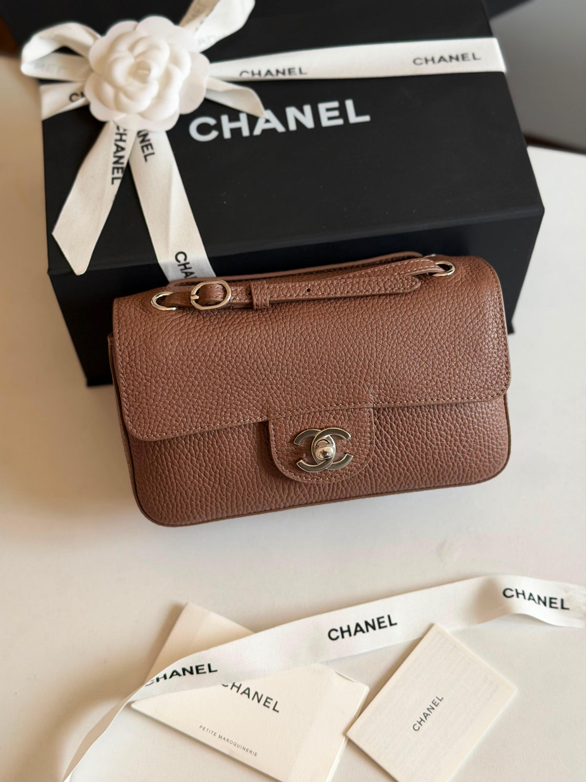 Chanel Souplissimo Mini Flap Bag