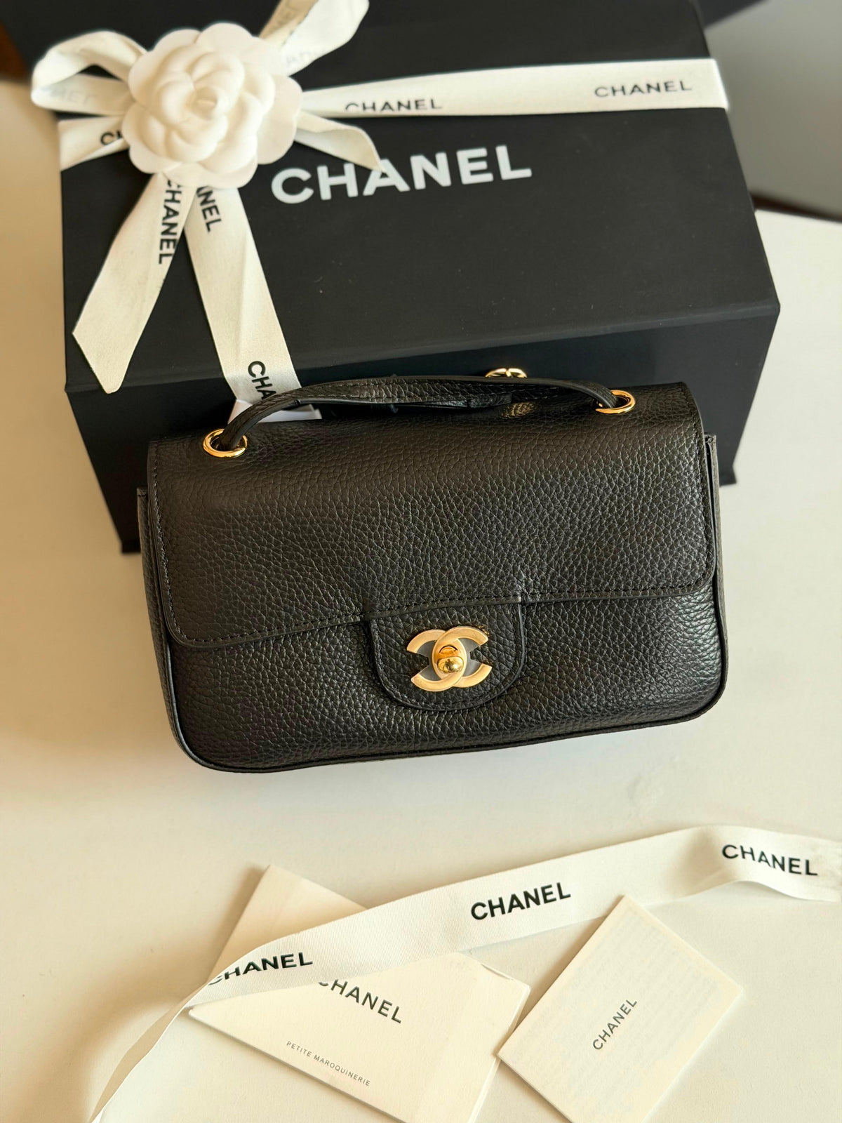 Chanel Souplissimo Mini Flap Bag