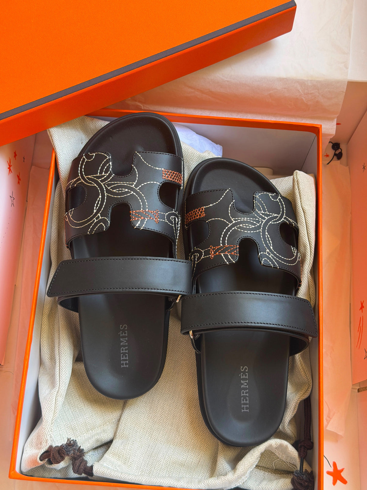Hermes Chypre Sandals