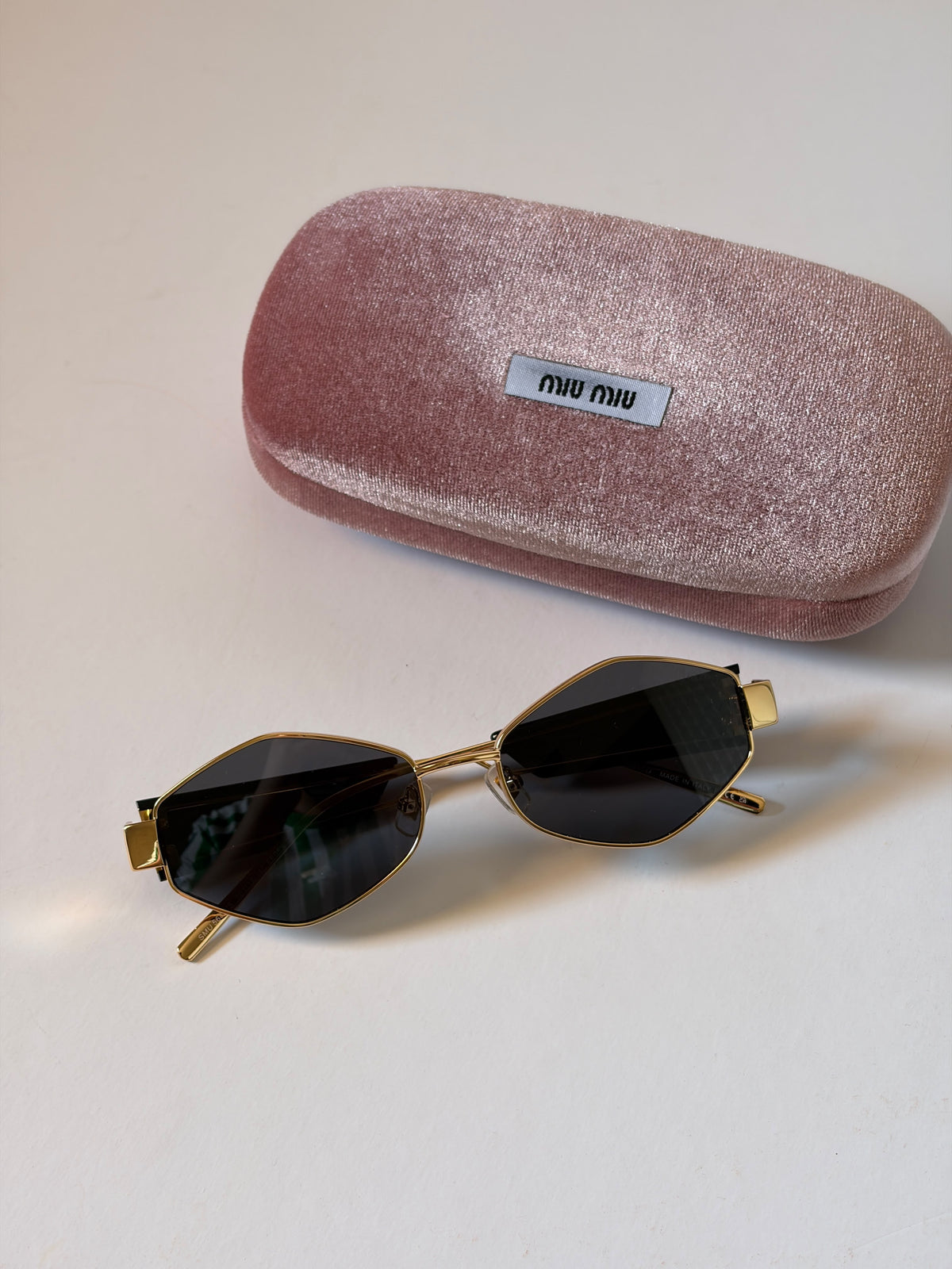 Miu Miu Envie Geometric Sunglasses