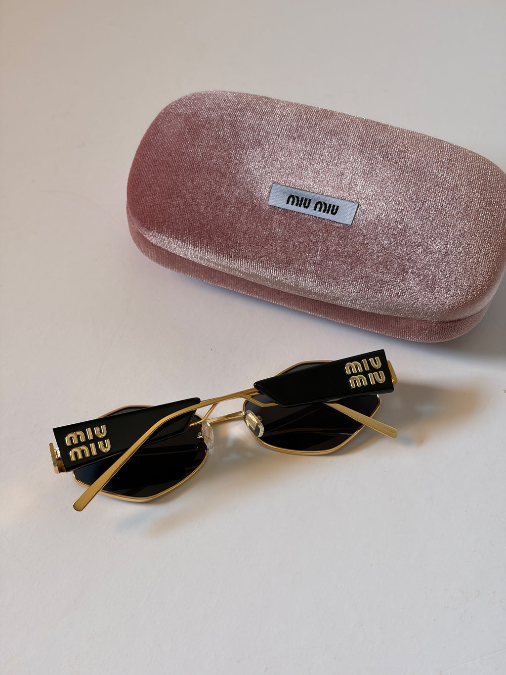 Miu Miu Envie Geometric Sunglasses