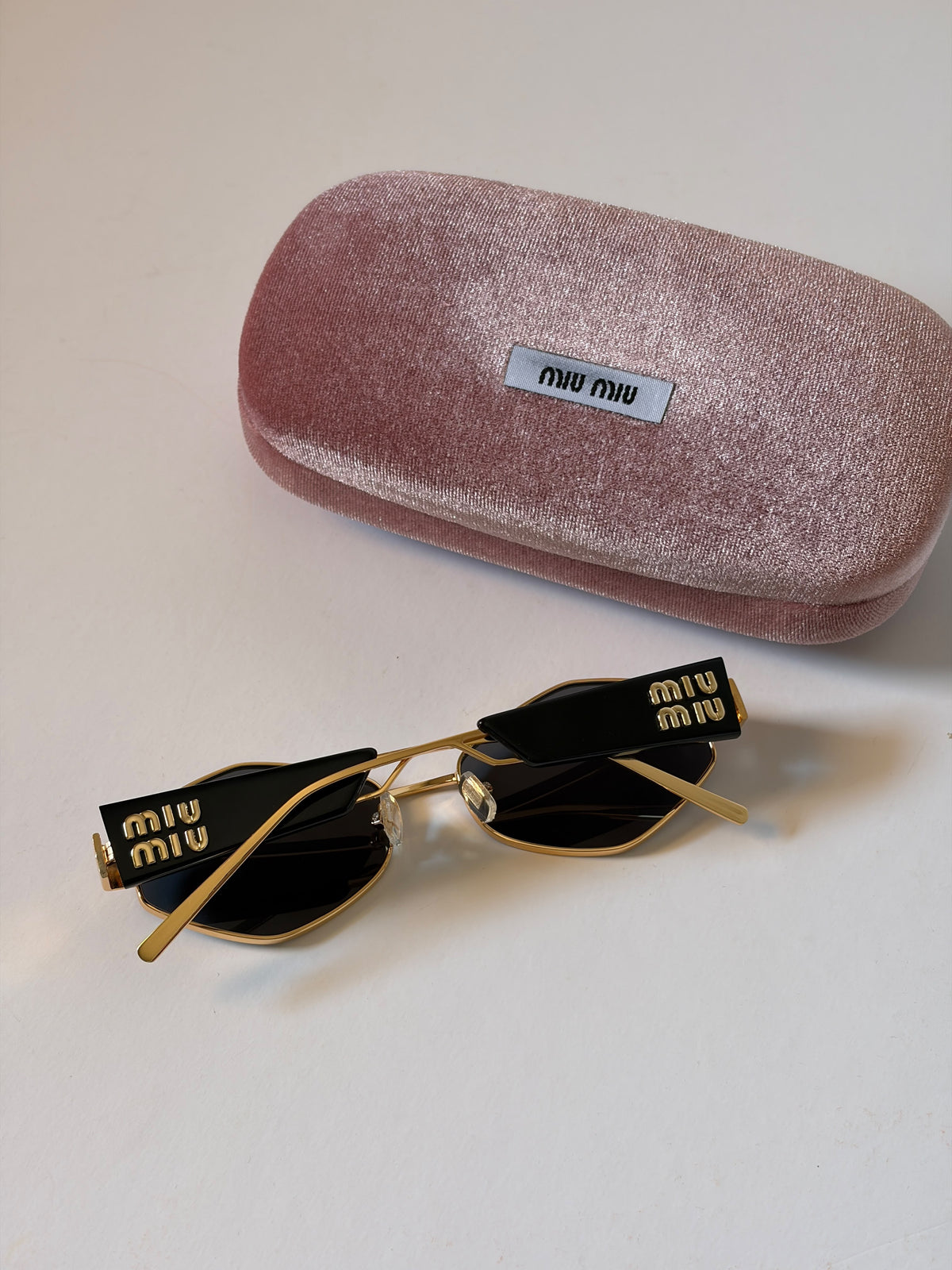 Miu Miu Envie Geometric Sunglasses