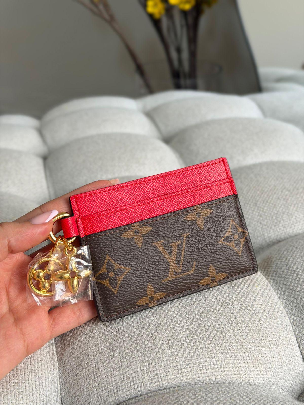 Louis Vuitton LV Charms Card Holder