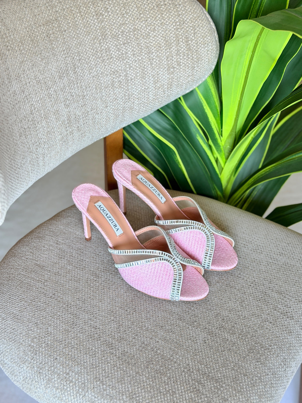 Aquazzura Wild Aurora Mules