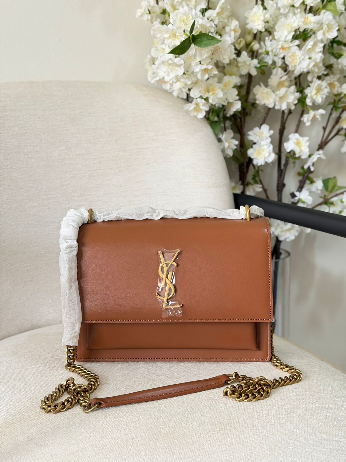 Saint Laurent Sunset Bag