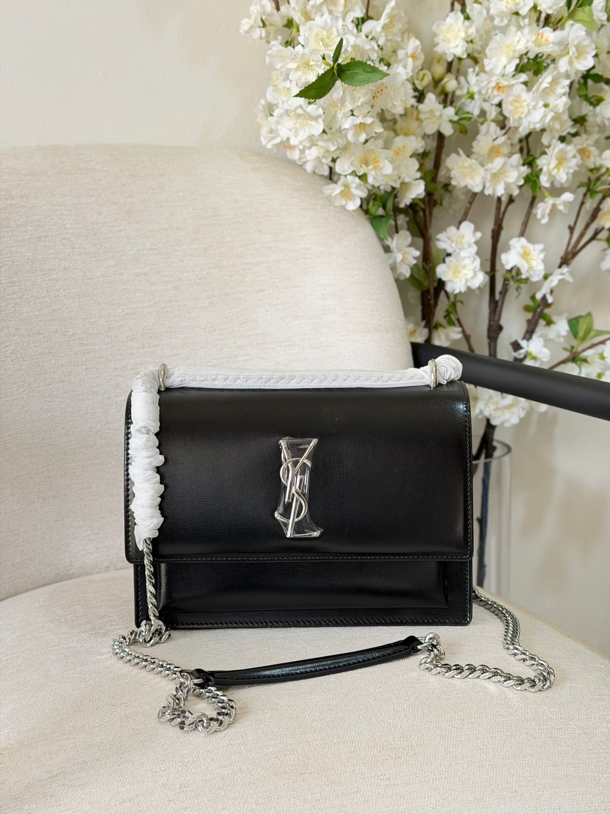 Saint Laurent Sunset Bag