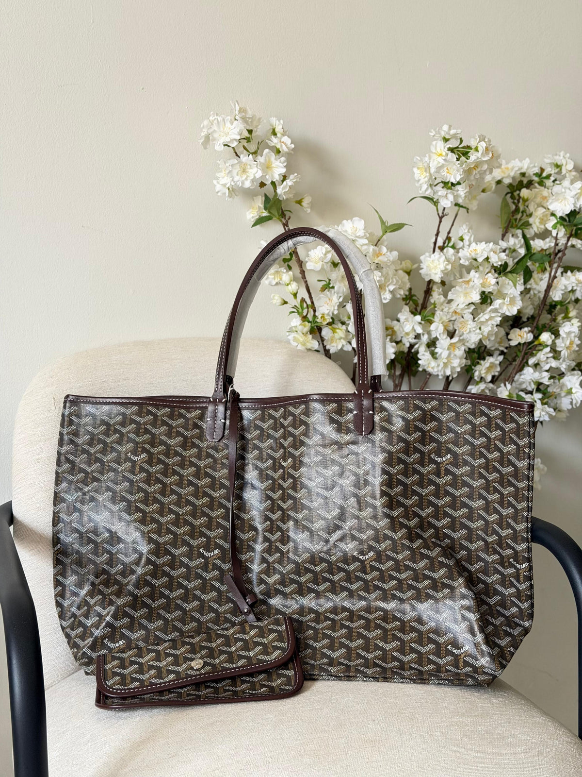 Goyard Saint Louis Tote Bag (41 CM)