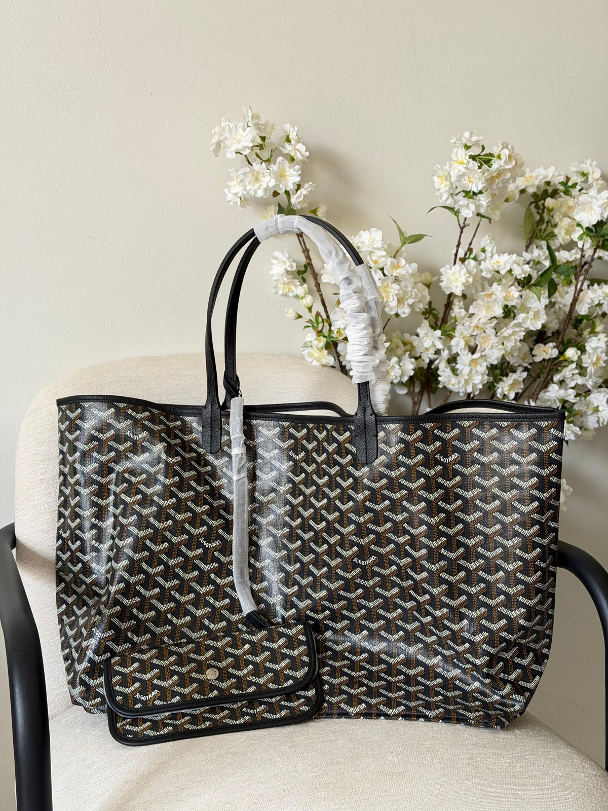 Goyard Saint Louis Tote Bag (41 CM)