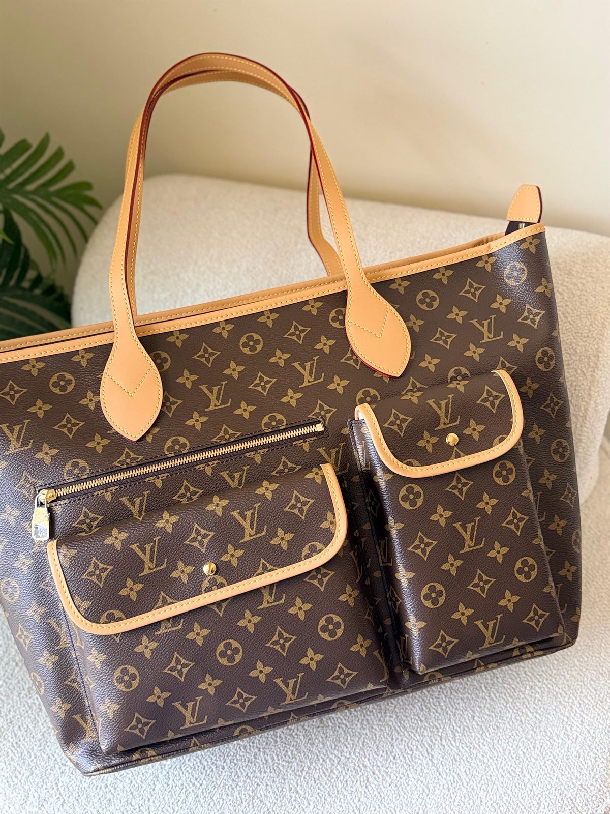 Louis Vuitton Nevereverfull Cargo Bag