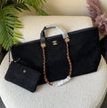 Chanel Maxi Shopping Bag