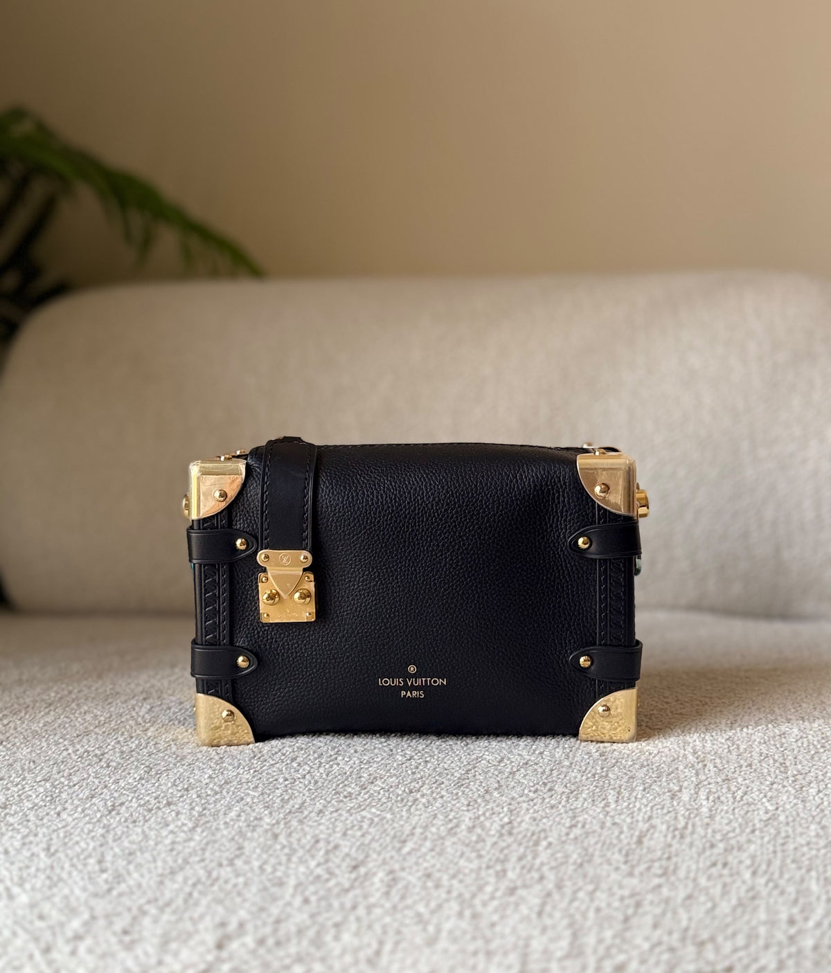 Louis Vuitton Side Trunk Bag