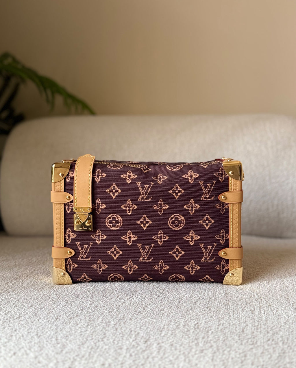 Louis Vuitton Side Trunk MM Bag
