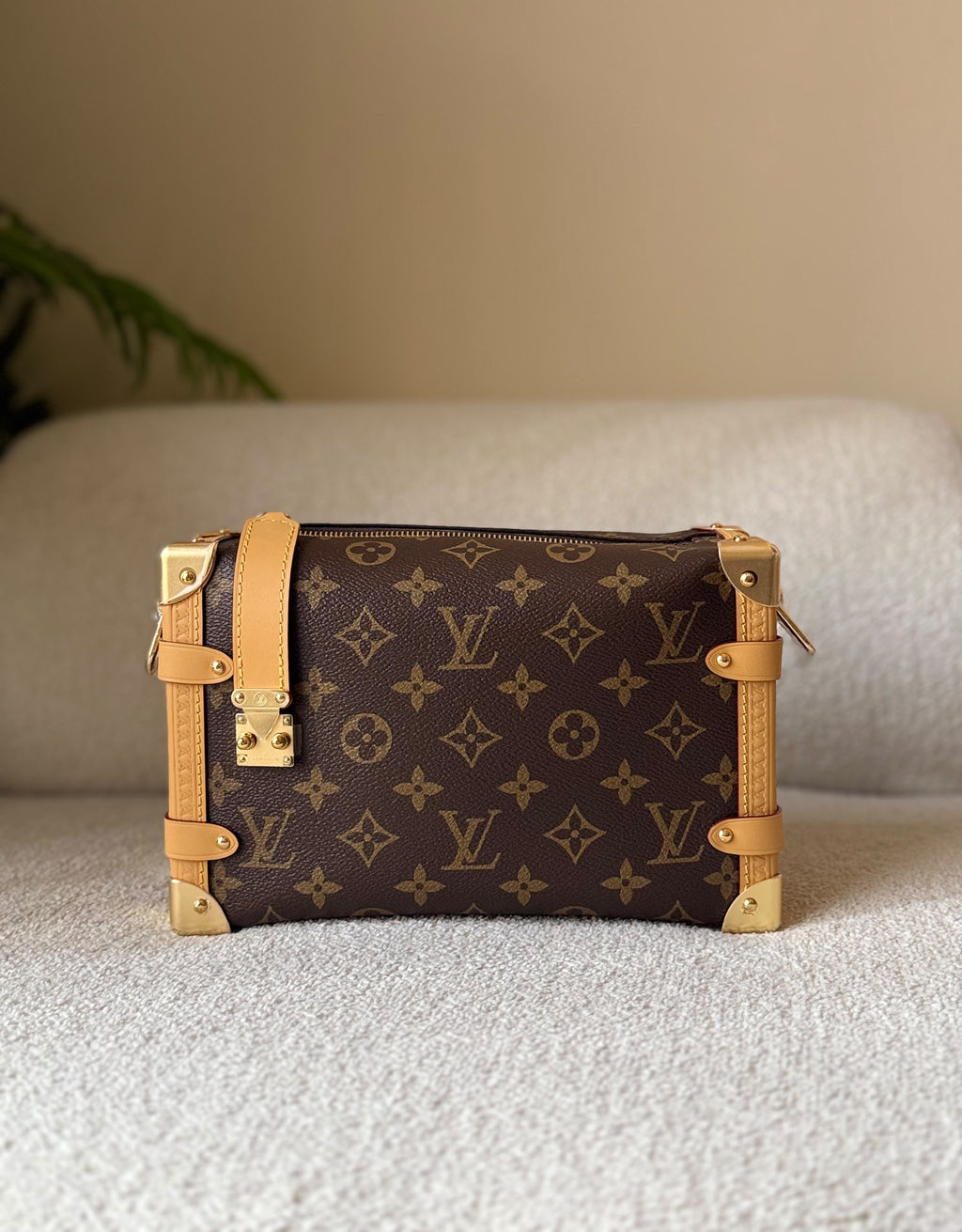 Louis Vuitton Side Trunk MM Bag