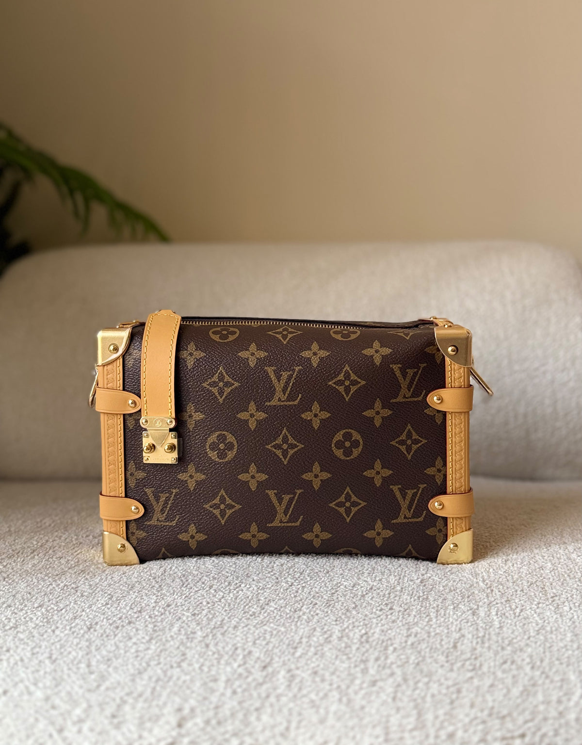 Louis Vuitton Side Trunk MM Bag