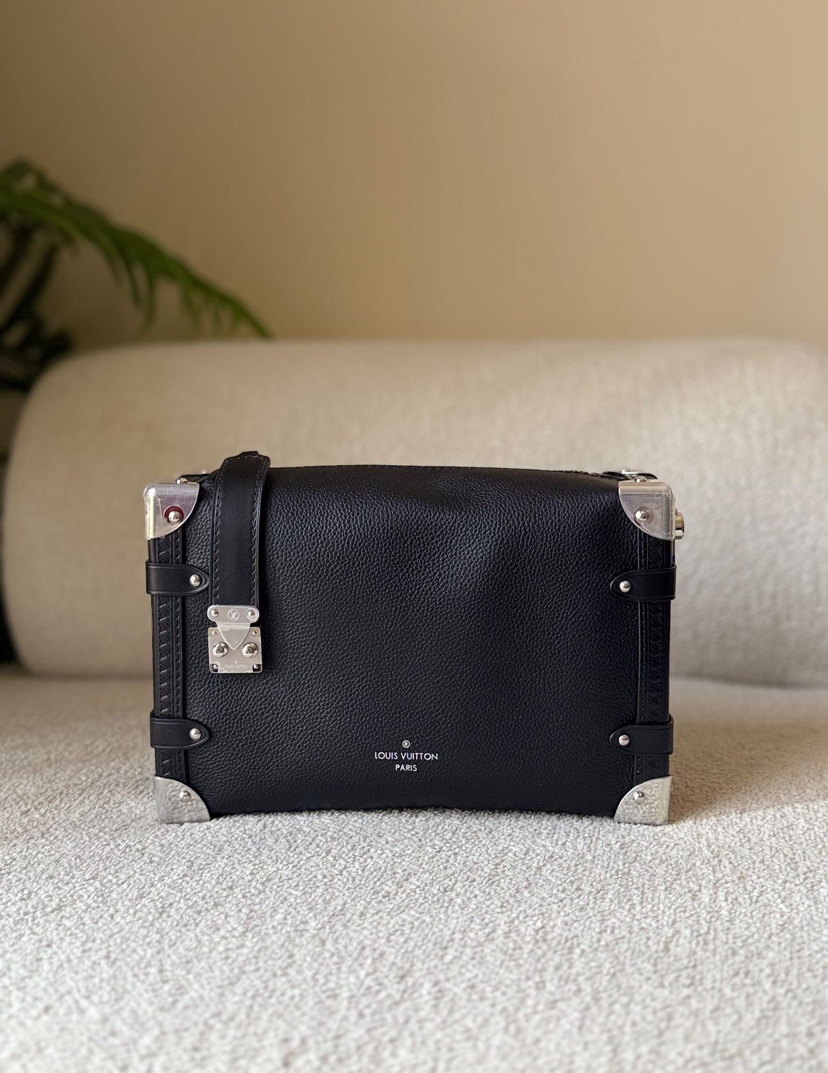 Louis Vuitton Side Trunk MM Bag