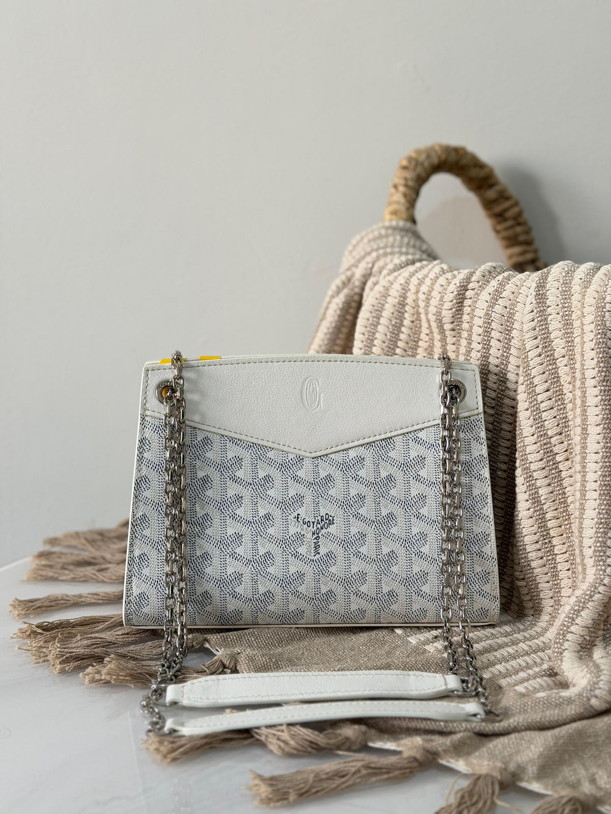 Goyard Rouette Structure Bag