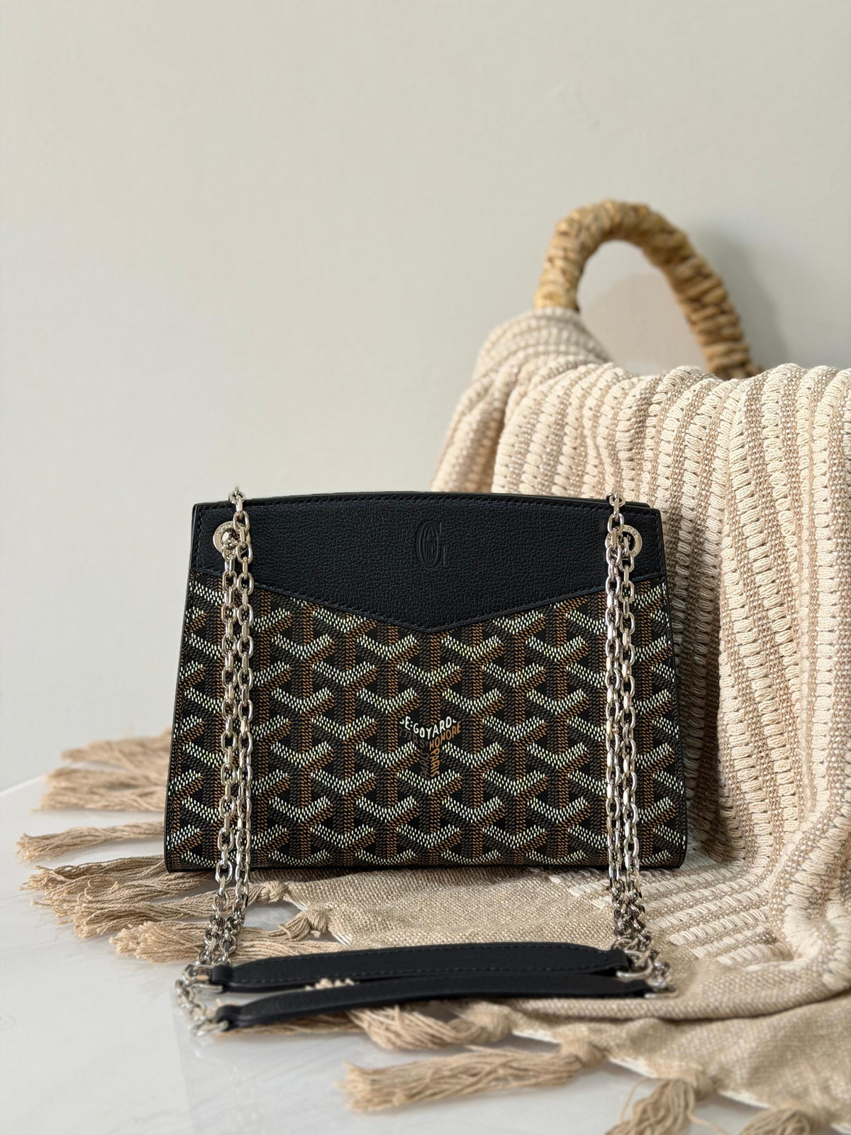 Goyard Rouette Structure Bag