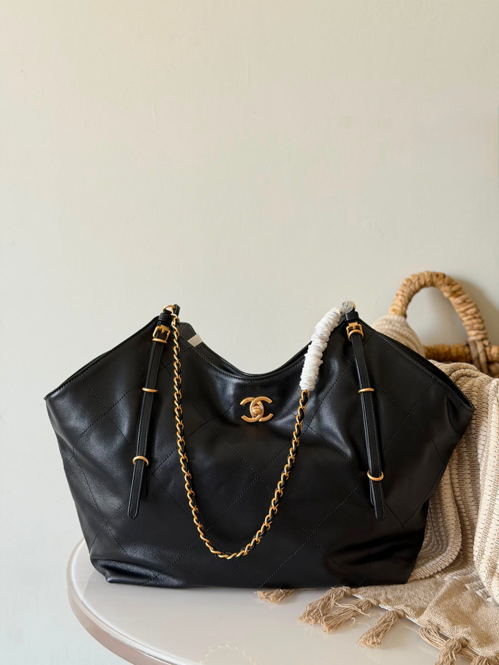 Chanel Maxi Shopping Bag