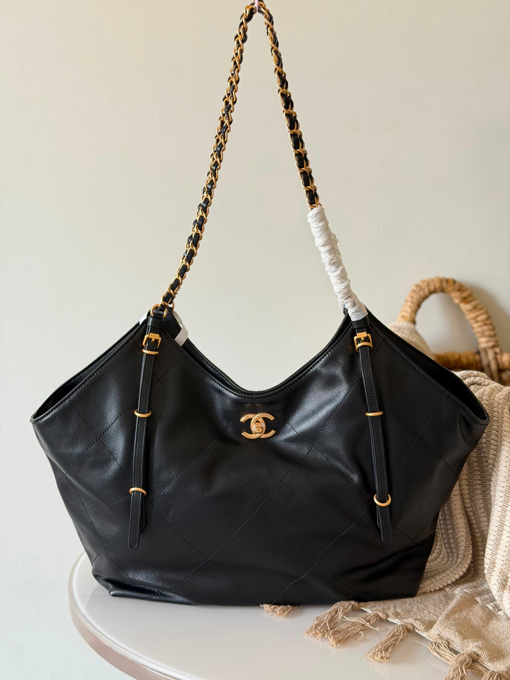 Chanel Maxi Shopping Bag
