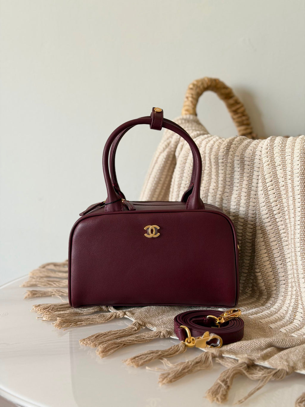 Chanel Bowling Bag