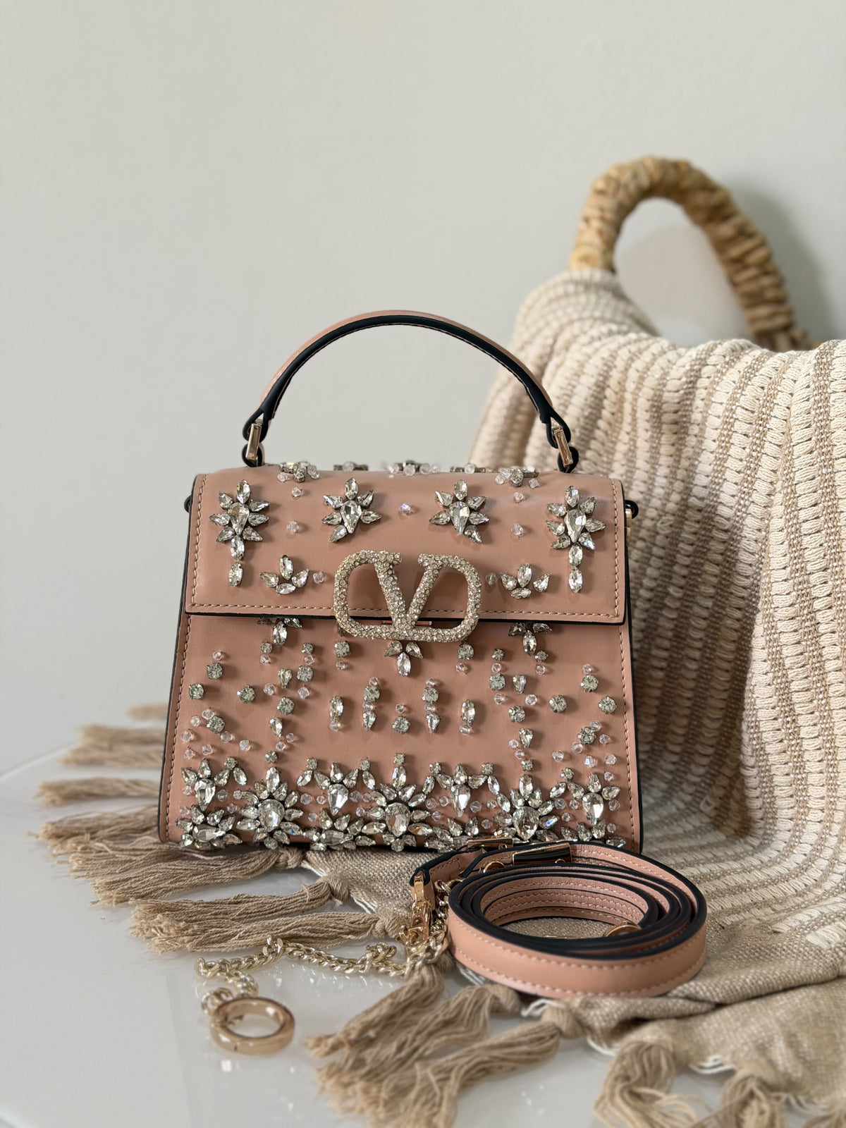 Valentino Garavani VSling Small Top Handle Bag