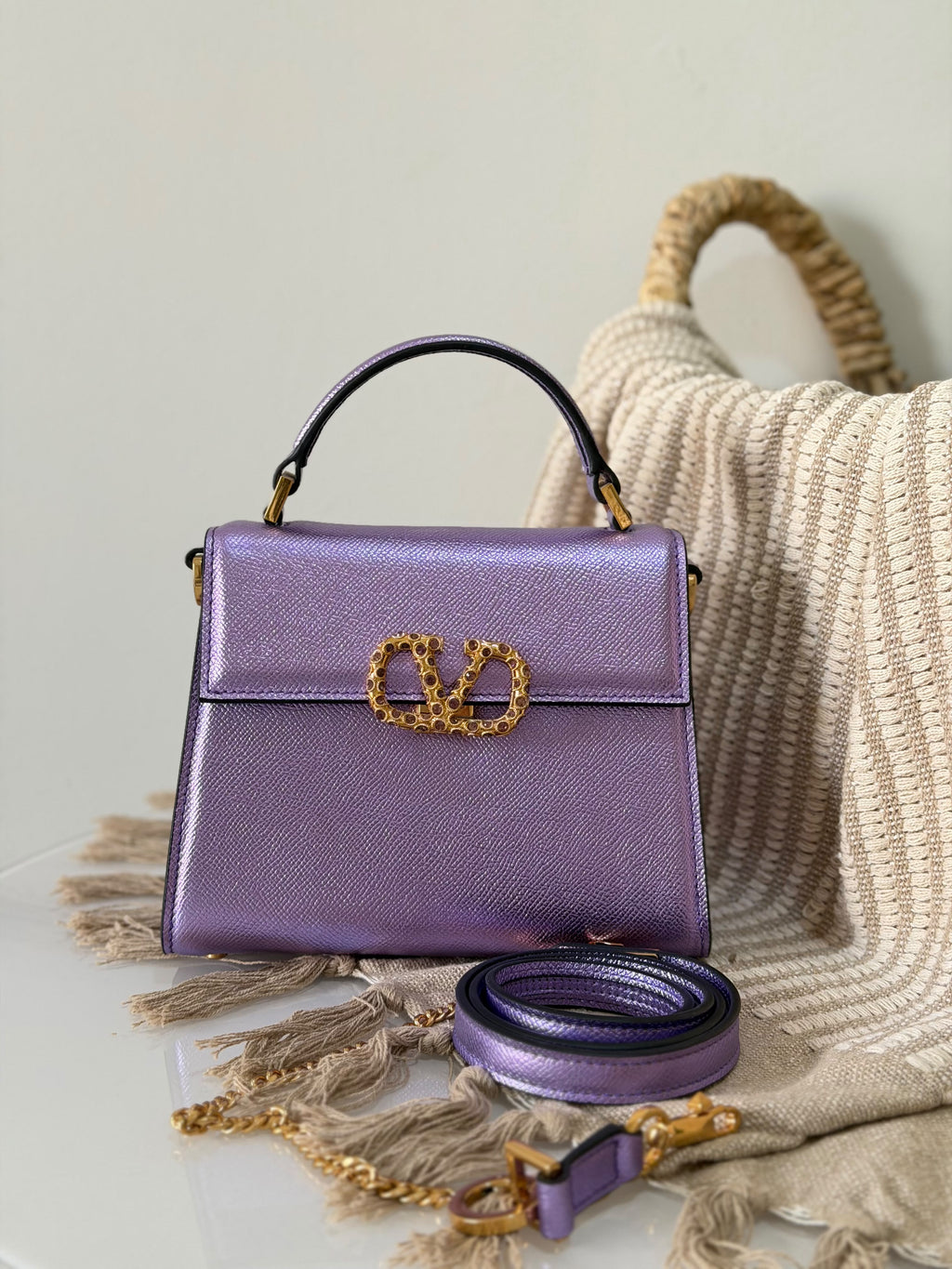 Valentino Garavani VSling Small Top Handle Bag