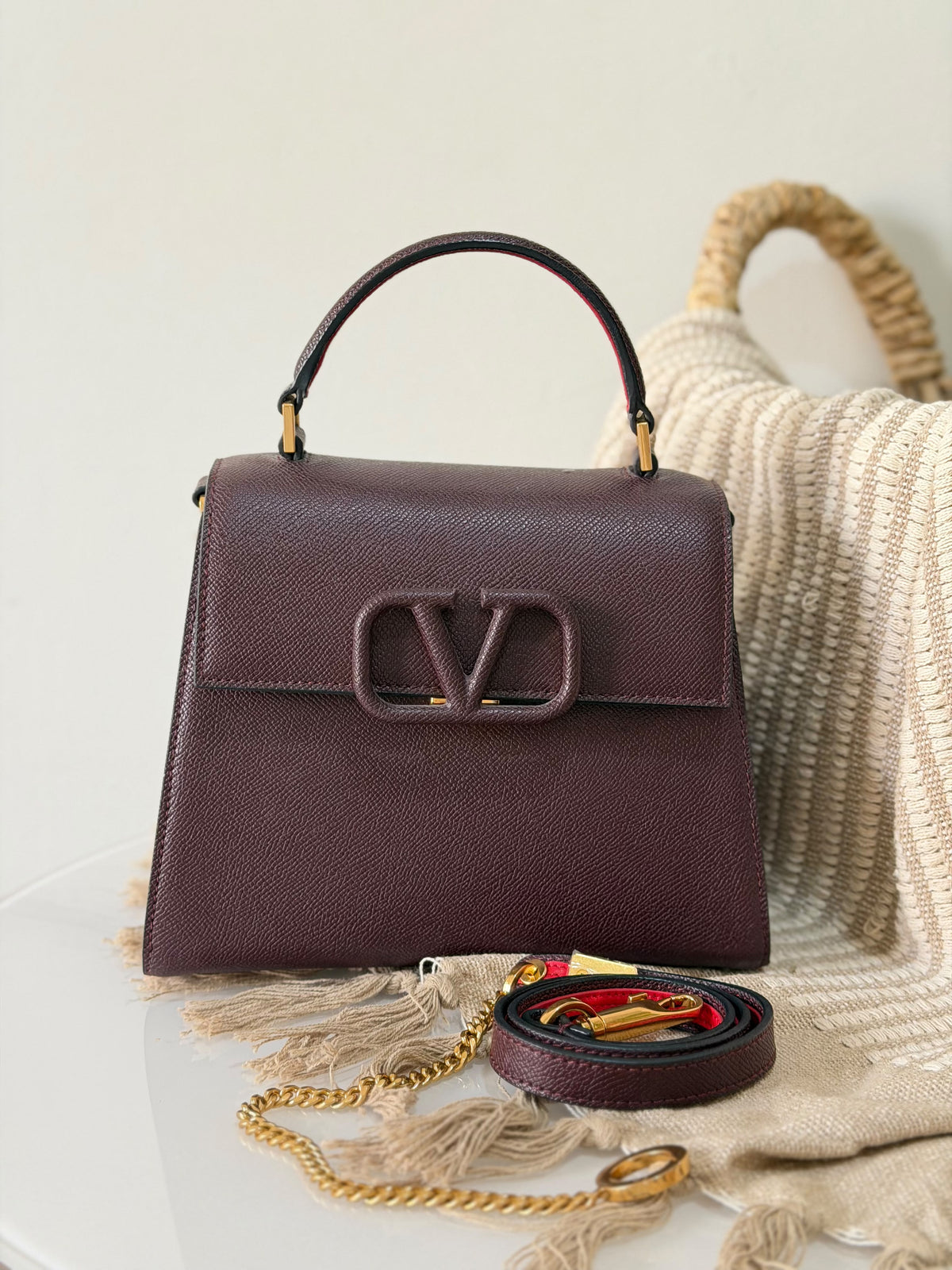 Valentino Garavani VSling Small Top Handle Bag
