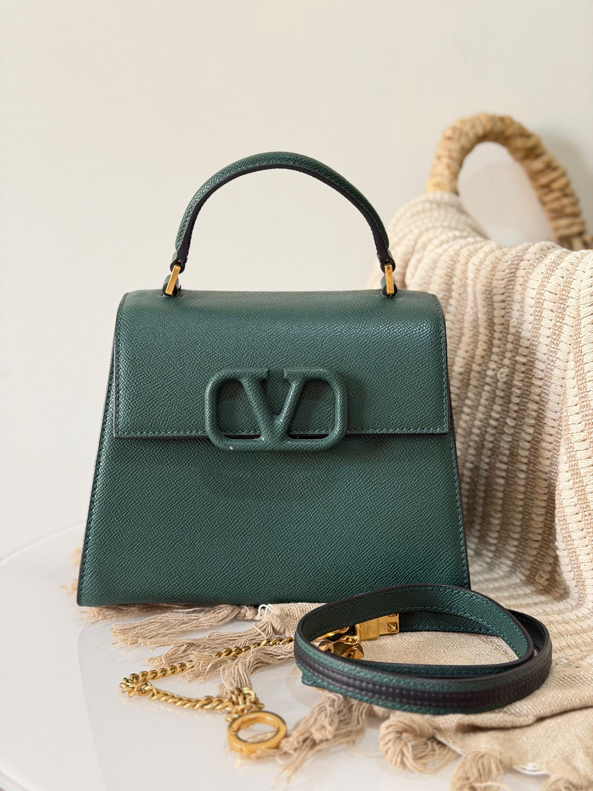 Valentino Garavani VSling Small Top Handle Bag