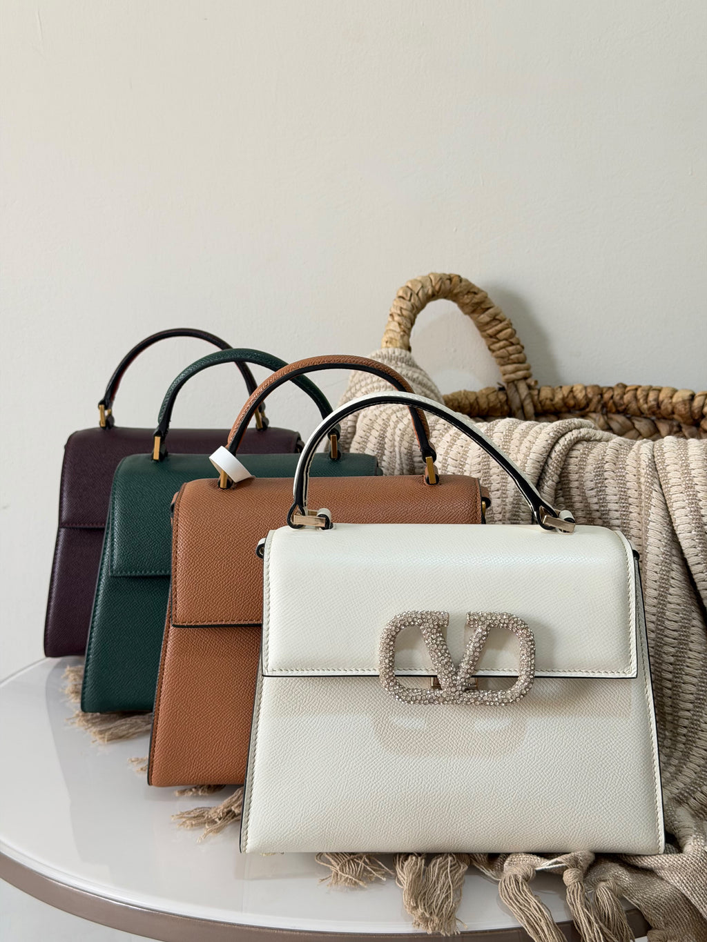 Valentino Garavani VSling Small Top Handle Bag