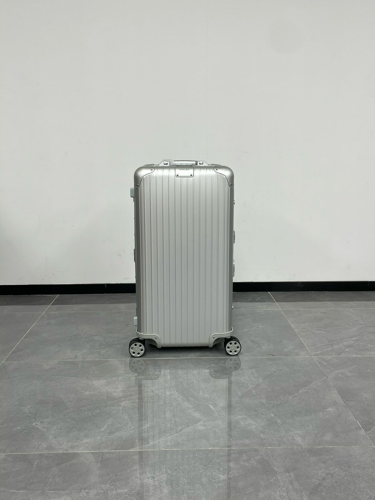 Rimowa Original Cabin Aluminium Suitcase Travel Bag