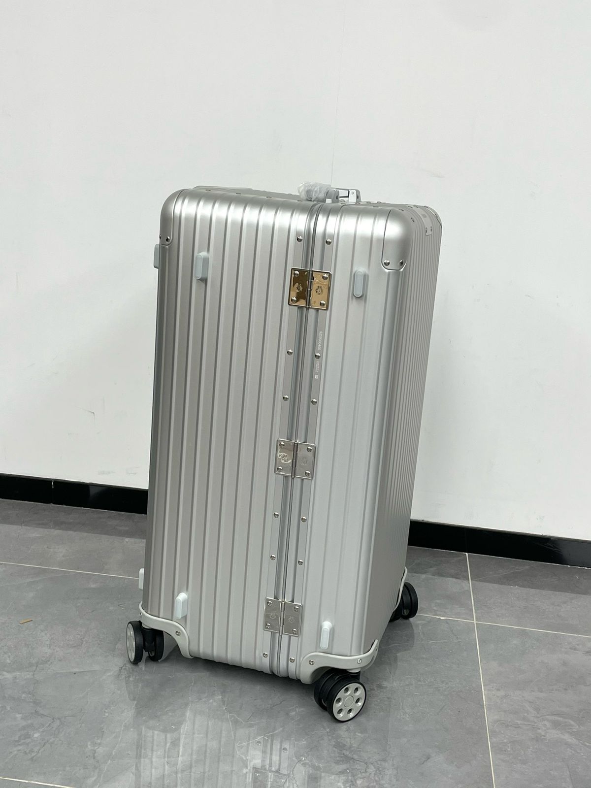 Rimowa Original Cabin Aluminium Suitcase Travel Bag