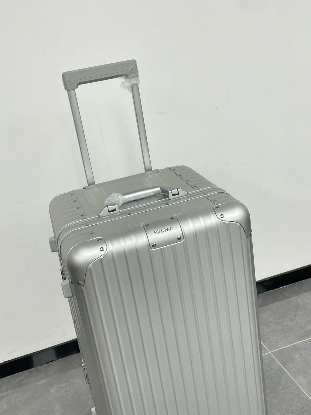 Rimowa Original Cabin Aluminium Suitcase Travel Bag