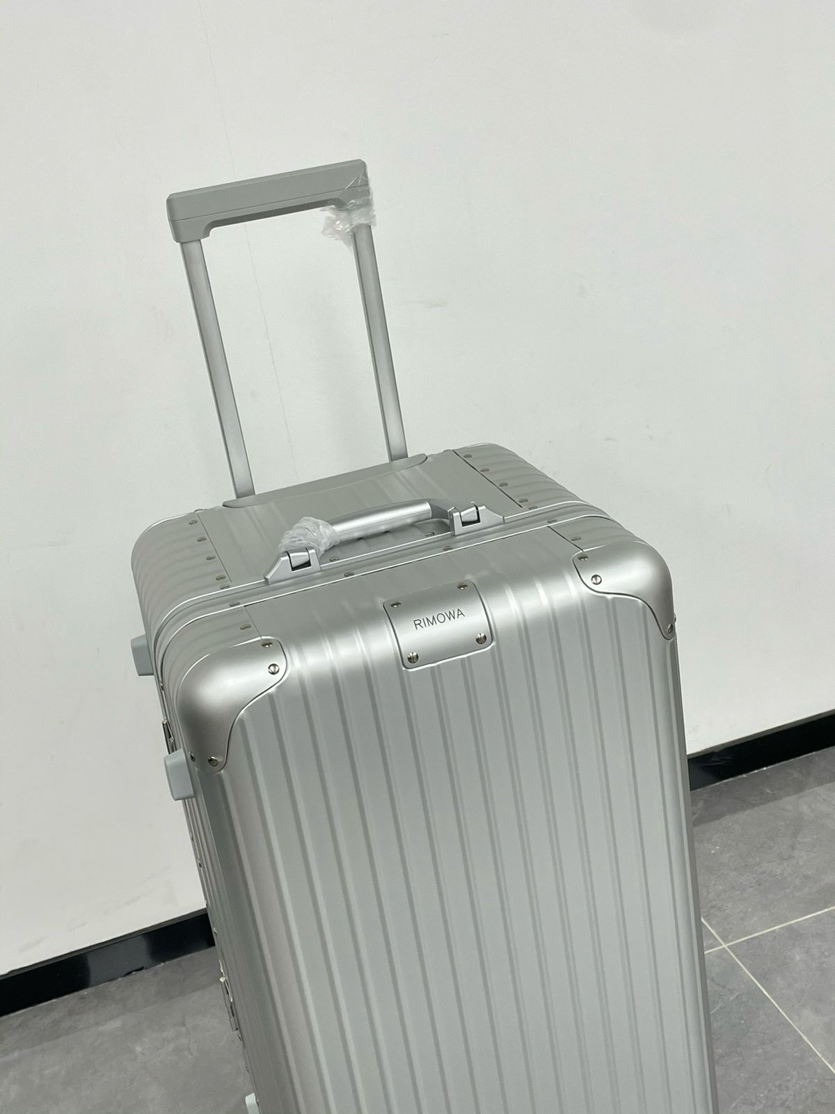 Rimowa Original Cabin Aluminium Suitcase Travel Bag
