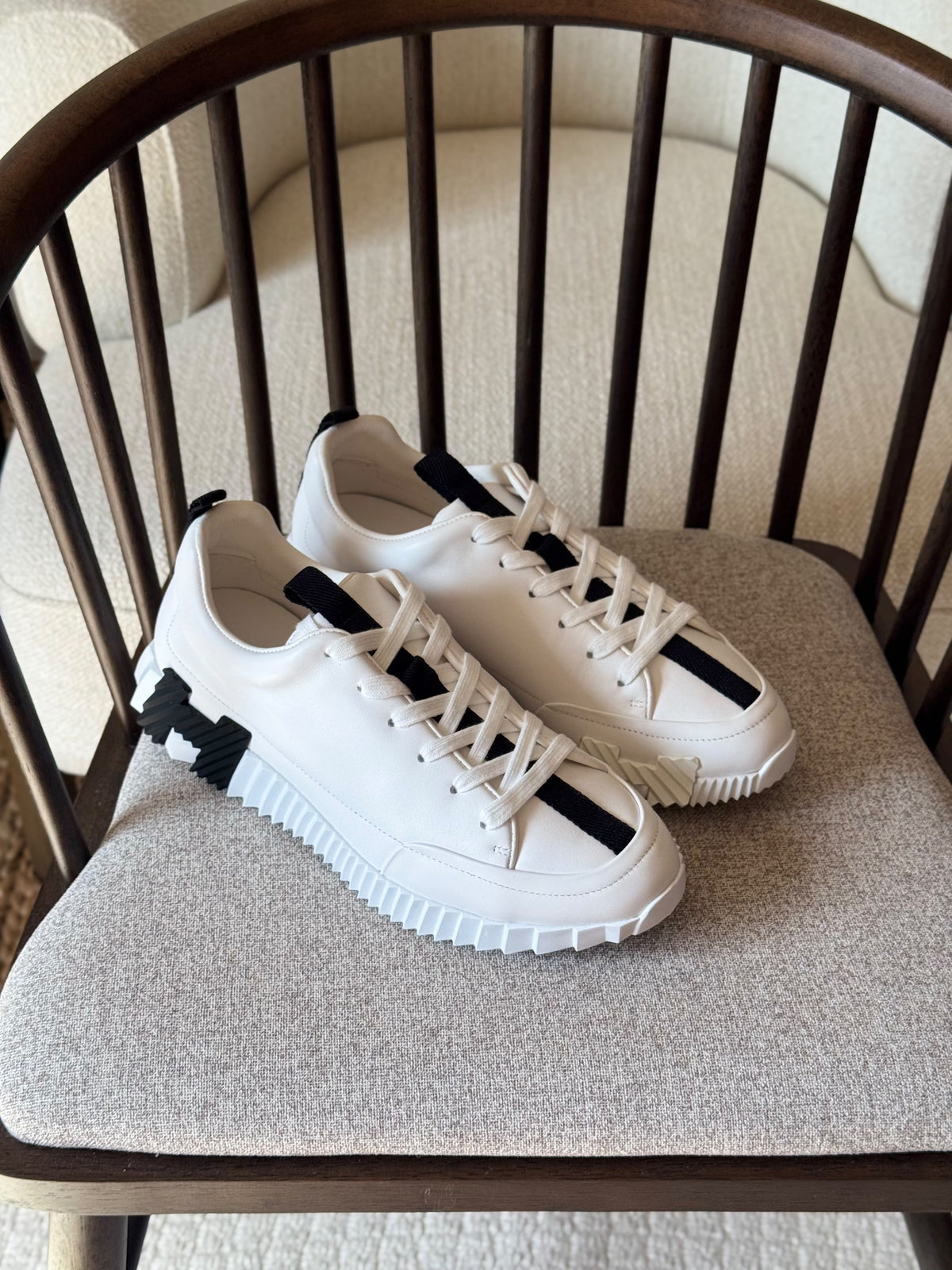 Hermes Jump Sneakers