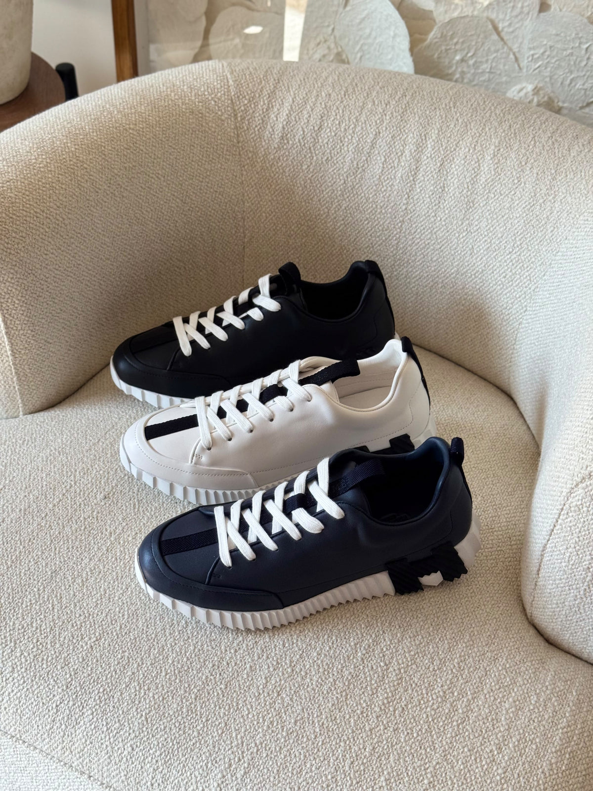 Hermes Jump Sneakers