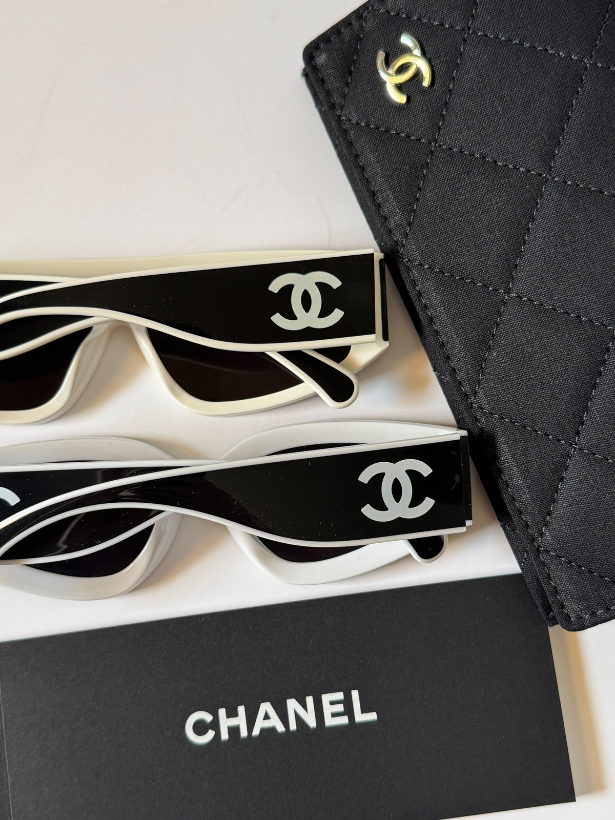 Chanel Cat-Eye Sunglasses