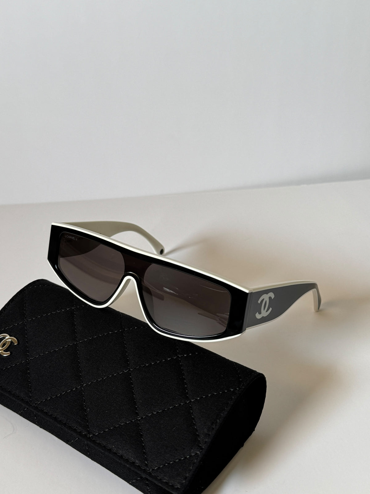 Chanel Cat-Eye Sunglasses