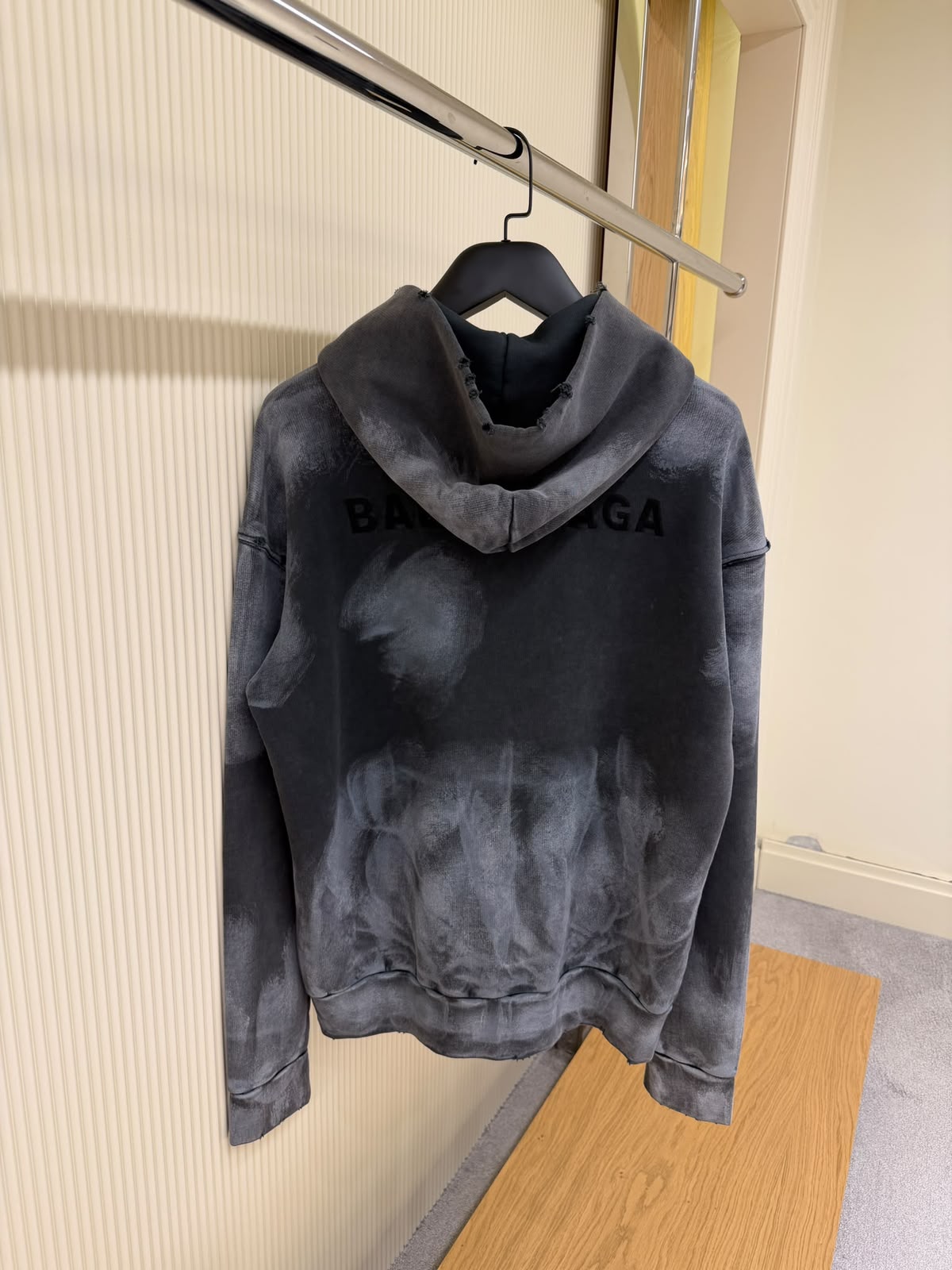 Balenciaga Back Medium Fit Hoodie