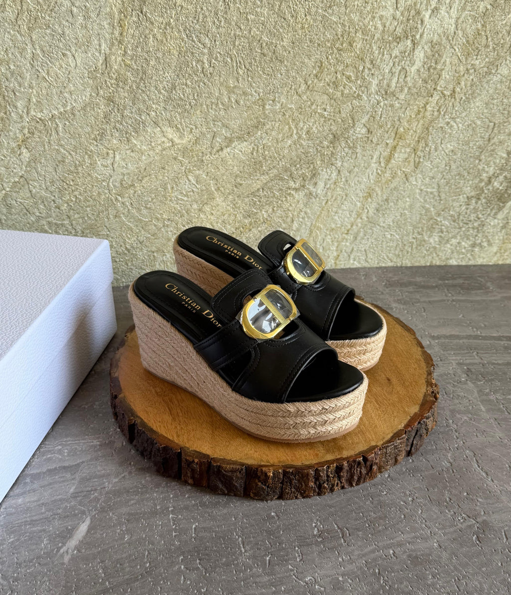 Dior 30 Montaigne Wedge Slides
