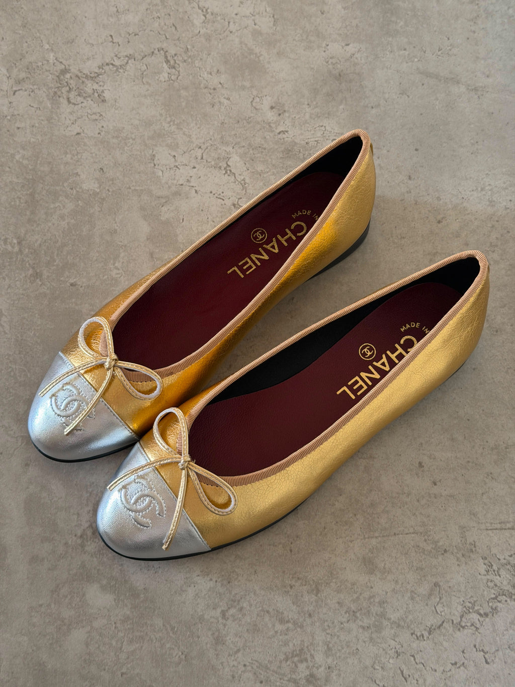 Chanel Ballet Flat