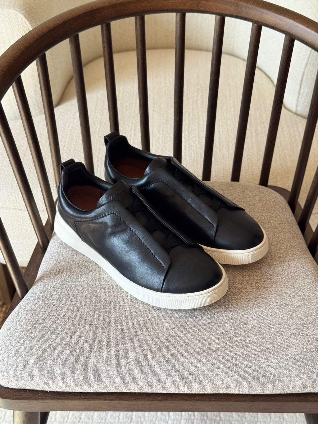 Zegna Triple Stitch Sneakers